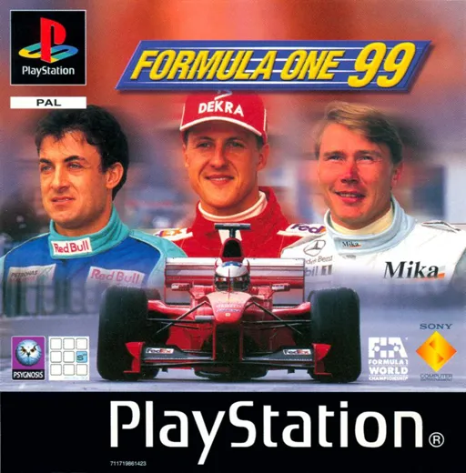 Formula One 99 (Europe) (En,Es,Fi)